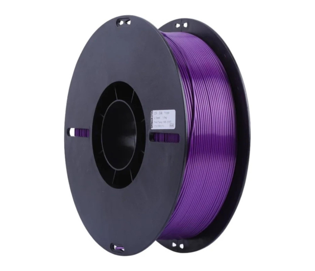 CREALITY Filament CR-Silk PLA  (Fioletowy) - 1340705 - zdjęcie 2